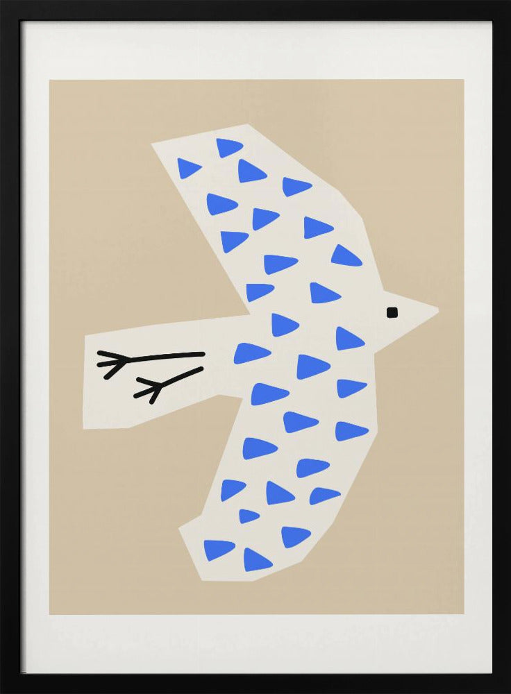 Bird Latte | Poster