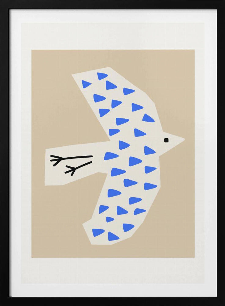 Bird Latte | Poster