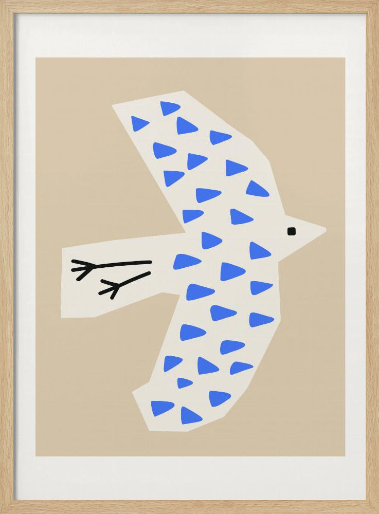 Bird Latte | Poster