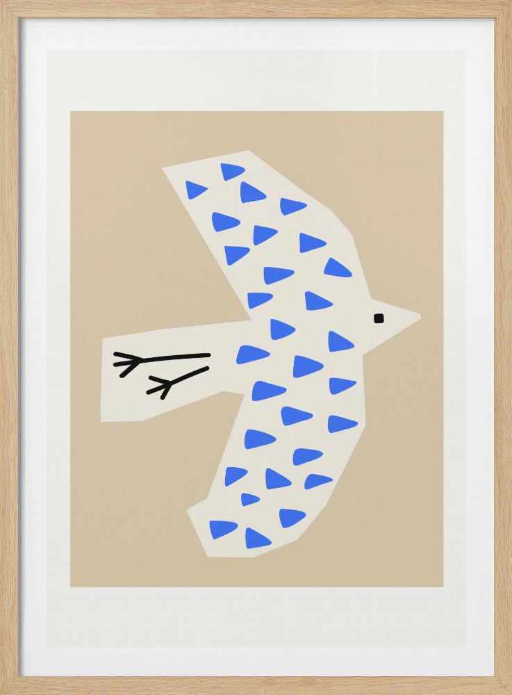 Bird Latte | Poster