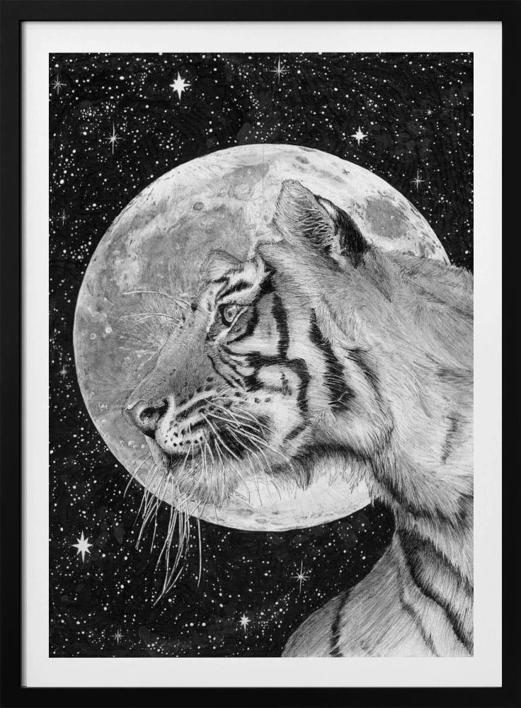 Maan en Tijger Origineel | Poster