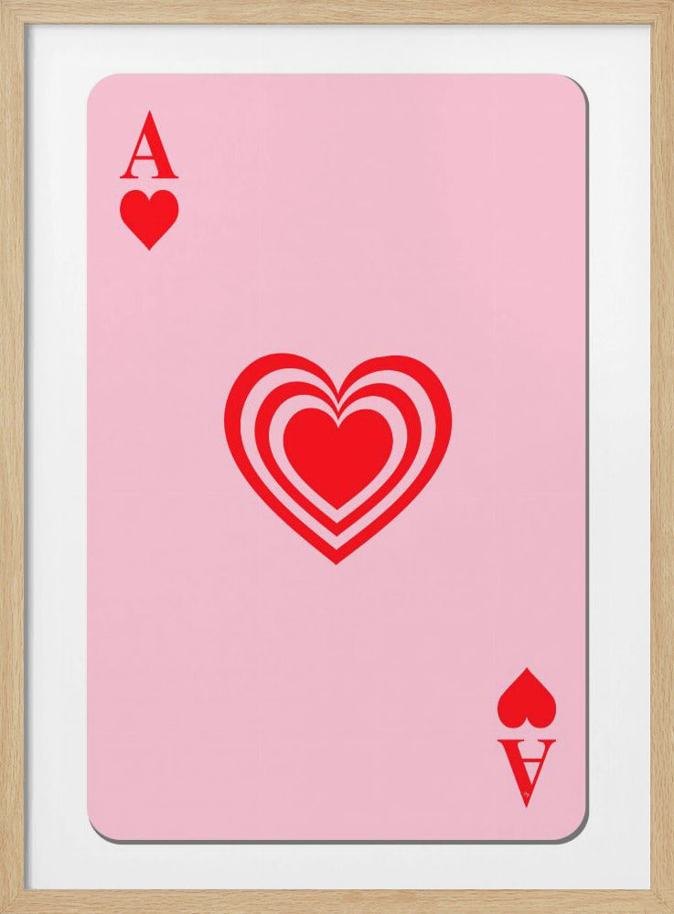 Aas van Harten Glow | Poster