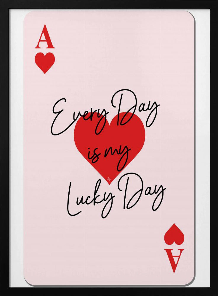 Lucky Ace Hearts | Poster
