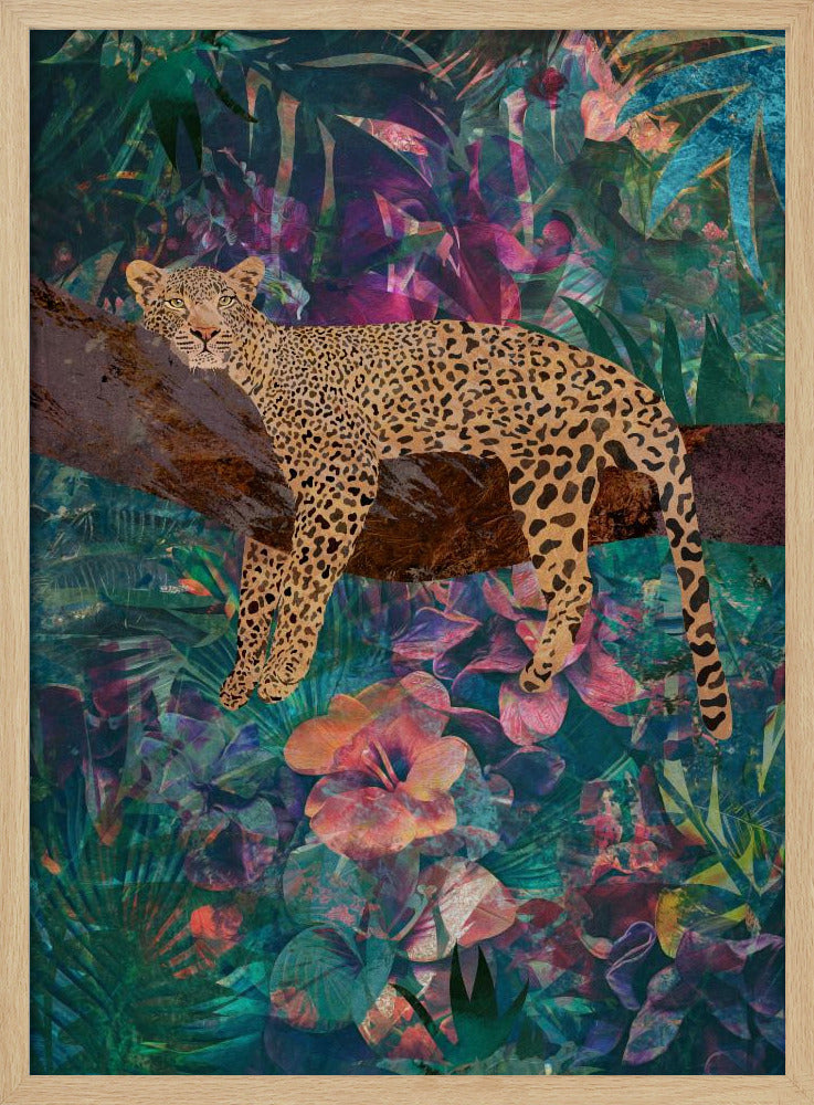 Luipaard Jungle2 01 | Poster