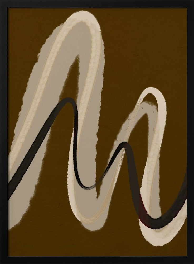 Flowing Waves | Poster