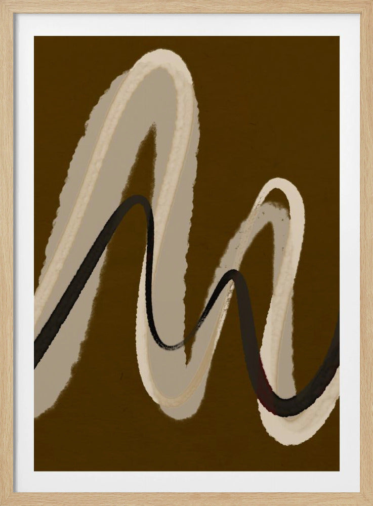 Flowing Waves | Poster