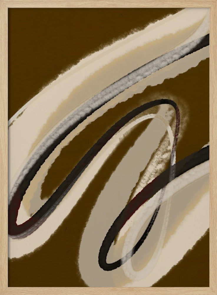 Flowing Whispers | Poster