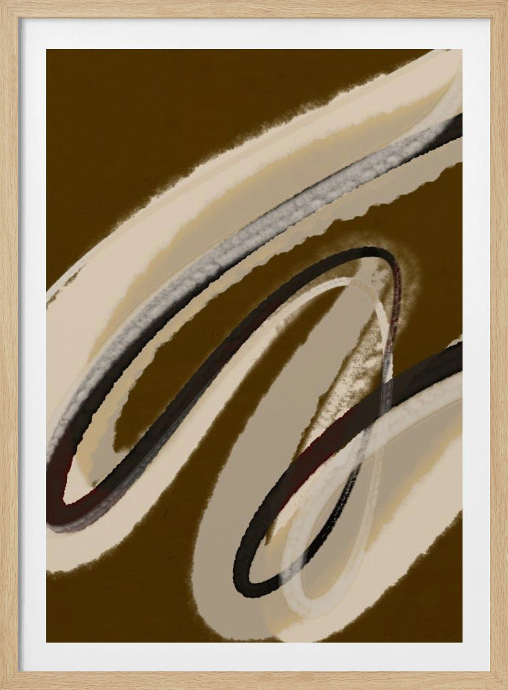 Flowing Whispers | Poster