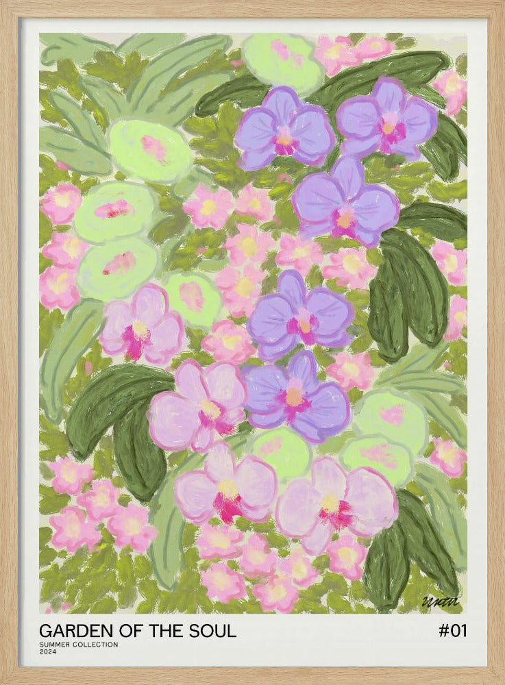 Tuin van de ziel 01 | Poster