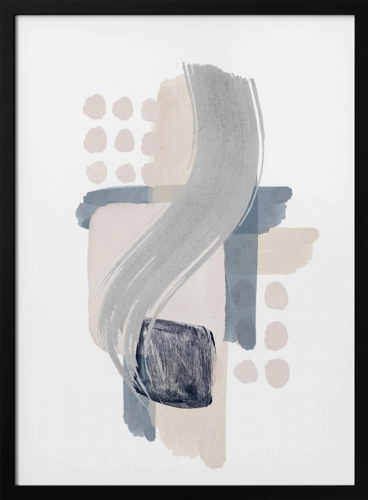Blauwe Sereniteit 2 | Poster