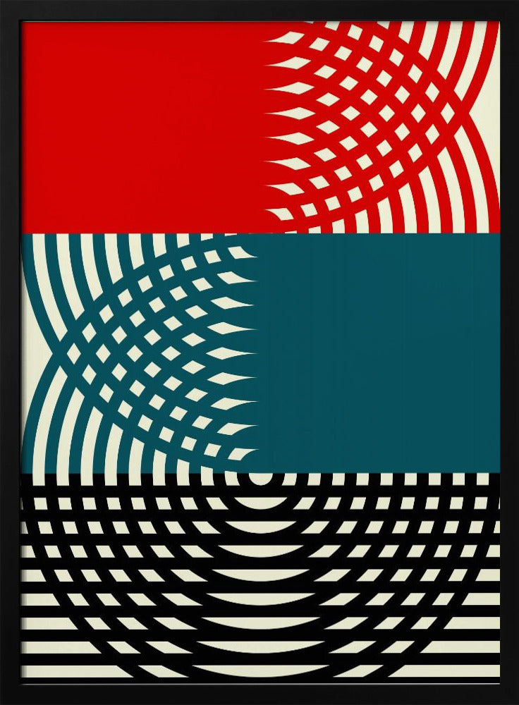 Symmetrische echo's | Poster