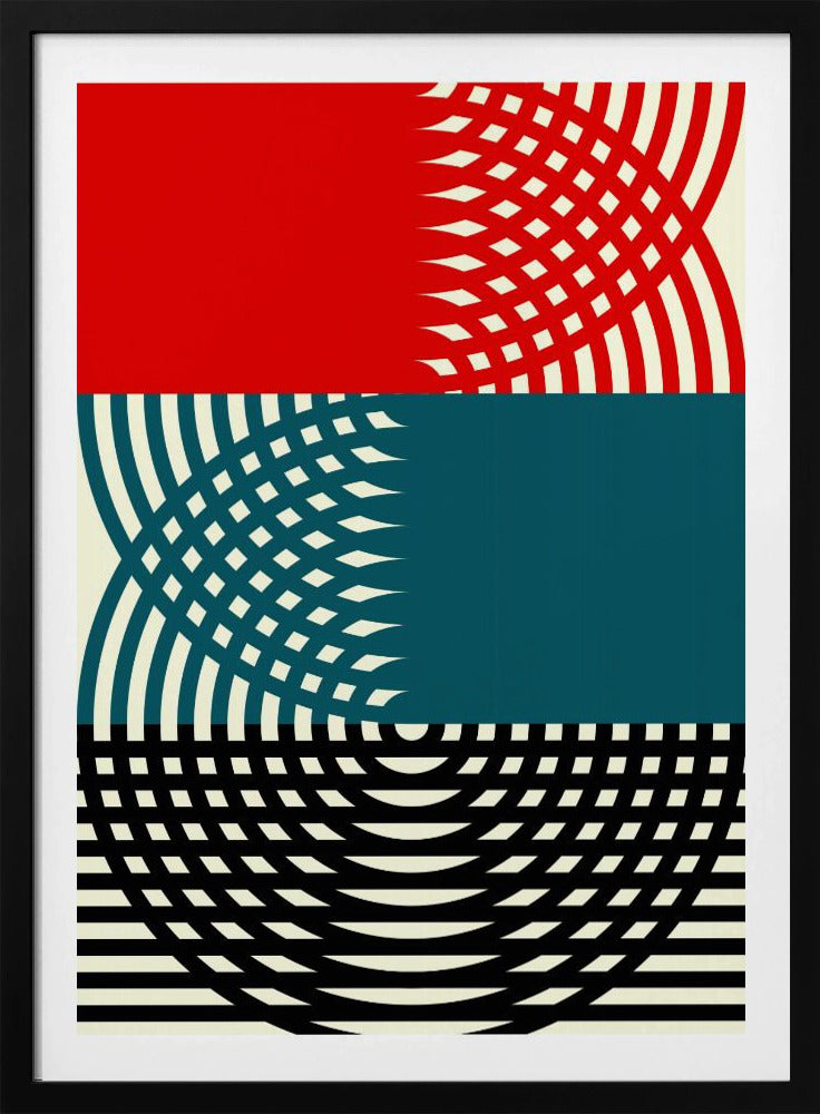 Symmetrische echo's | Poster