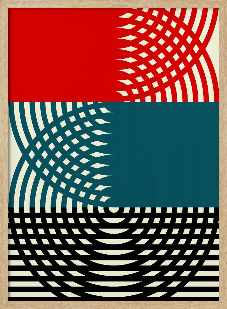 Symmetrische echo's | Poster