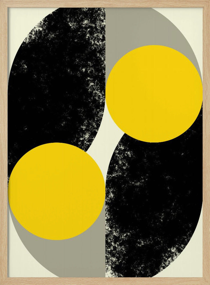 Dualiteit in beweging | Poster