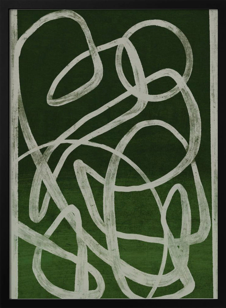 Emerald Whirlwind | Poster