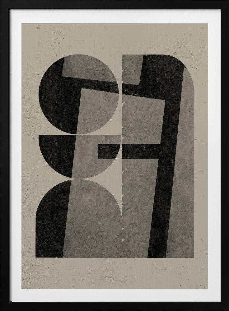 Geometric Harmony | Poster