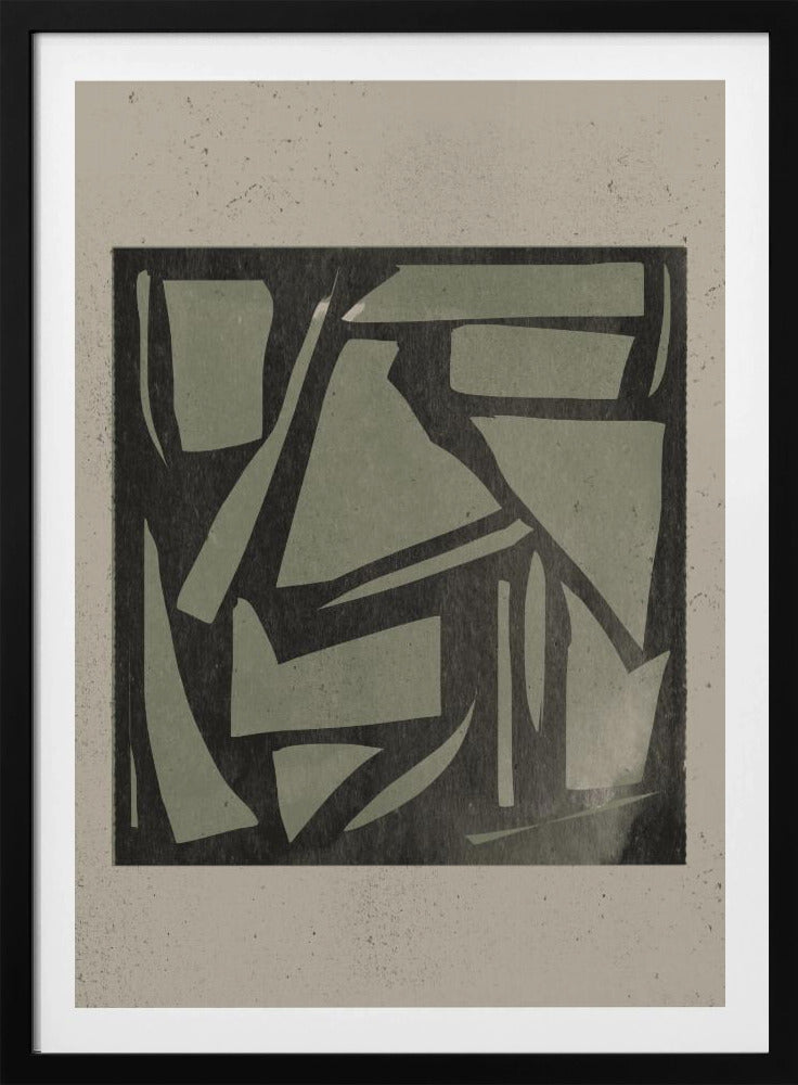 Abstracte fragmenten | Poster