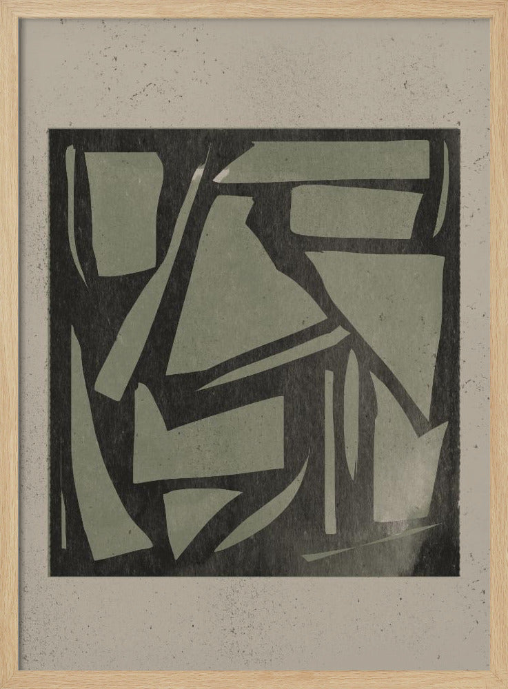 Abstracte fragmenten | Poster