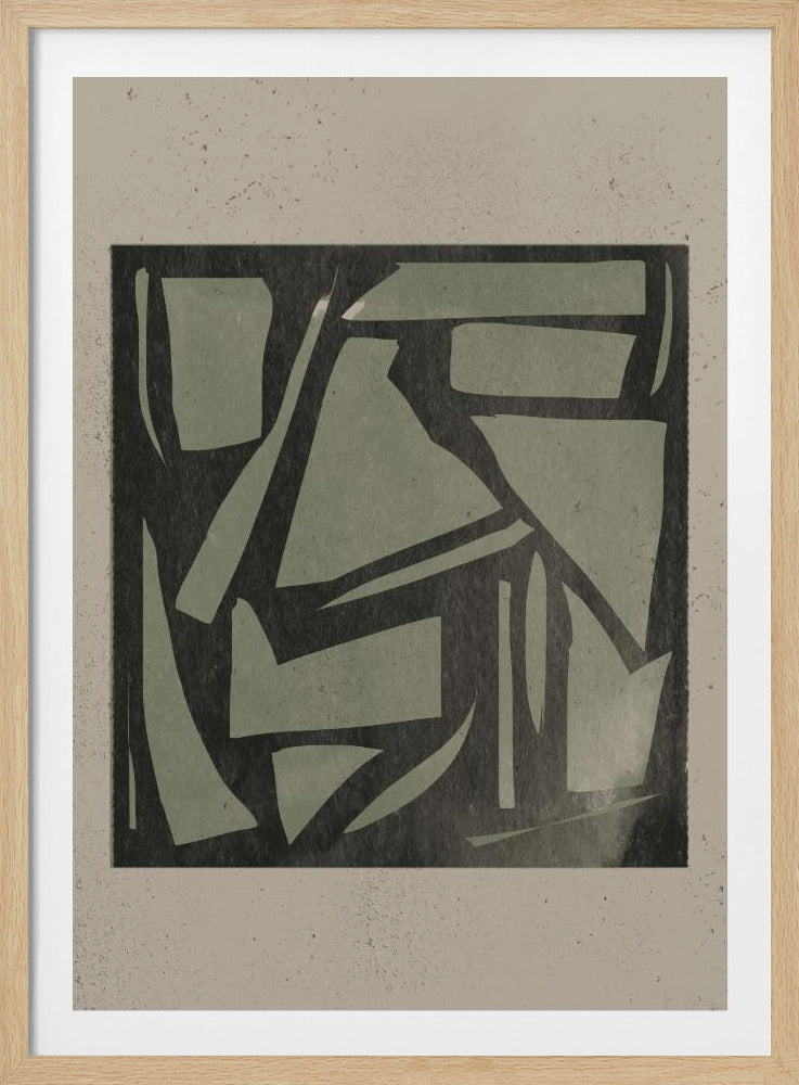 Abstracte fragmenten | Poster