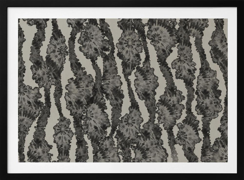 Monochrome Blossoms | Poster