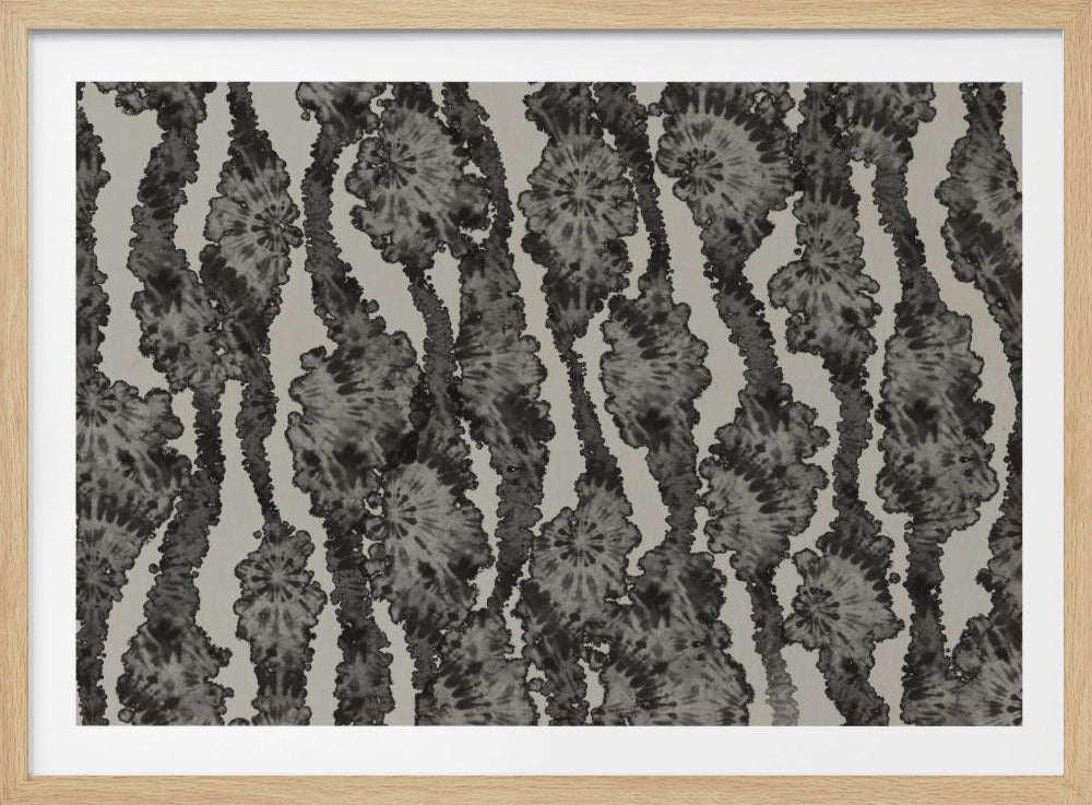 Monochrome Blossoms | Poster