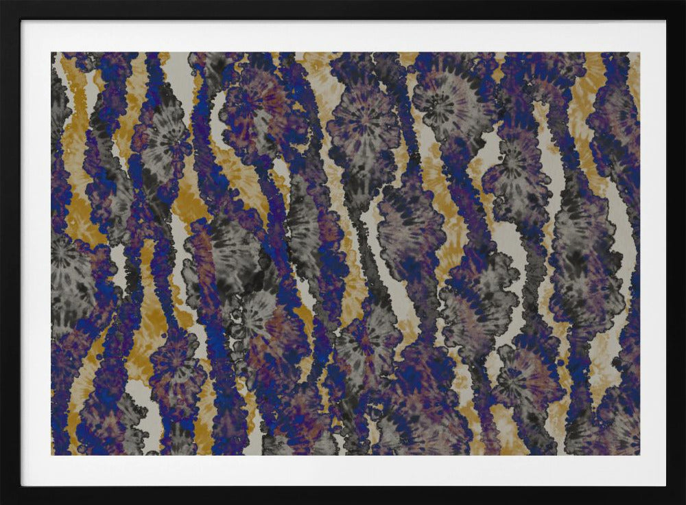 Flowing Blooms | Poster