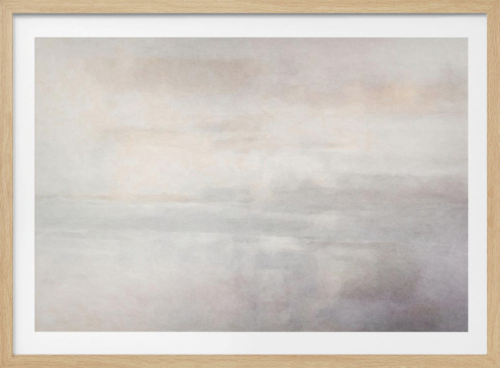 Over het water | Poster