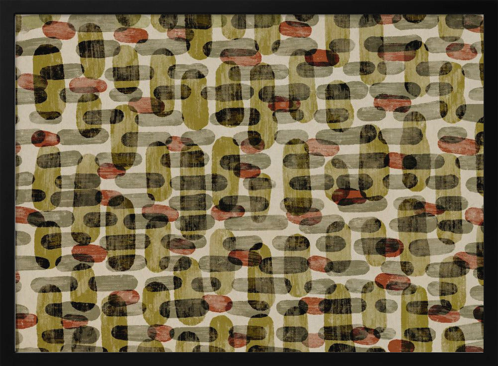 Geometric Harmony | Poster