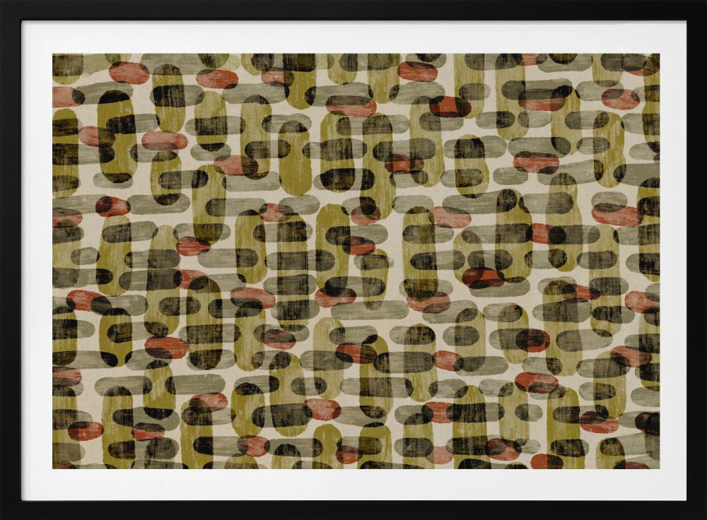 Geometric Harmony | Poster