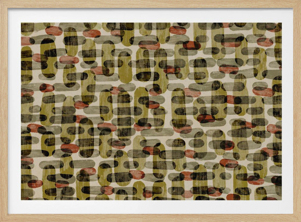 Geometric Harmony | Poster