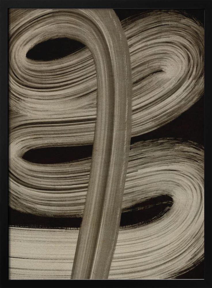 Flowing Strokes | Poster