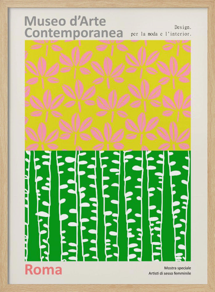 Museo D'arte Contemporanea Roma | Poster