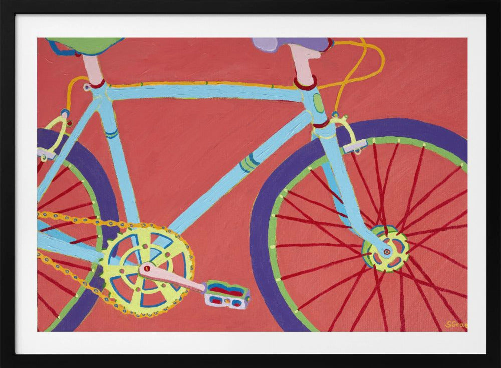 Let&#039;s Go for a Bike Ride | Poster