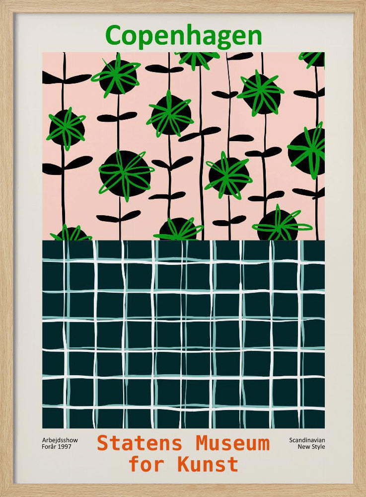 Statens Museum voor Kunst Kopenhagen | Poster
