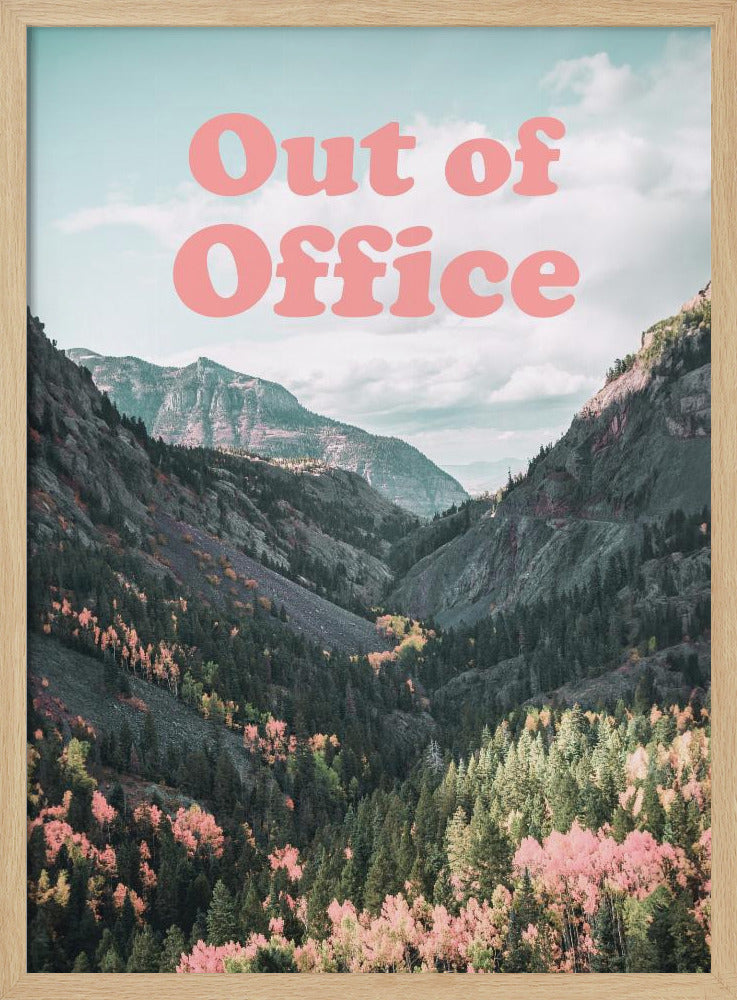 Afwezig | Poster