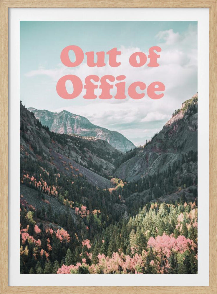 Afwezig | Poster