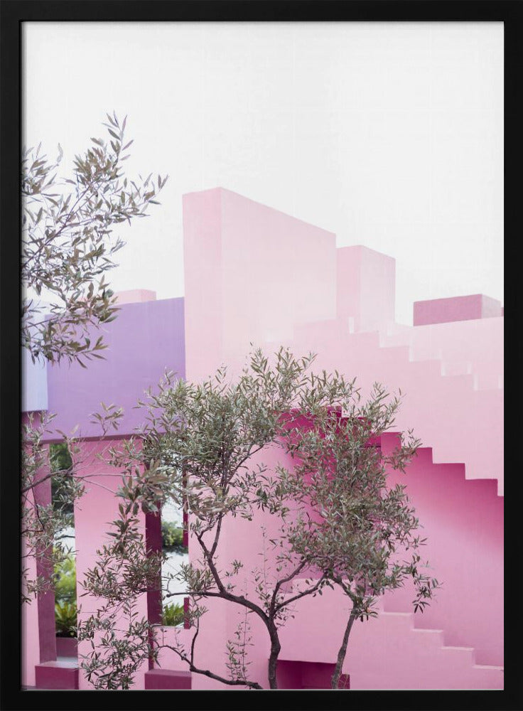 La Muralla-tuin | Poster