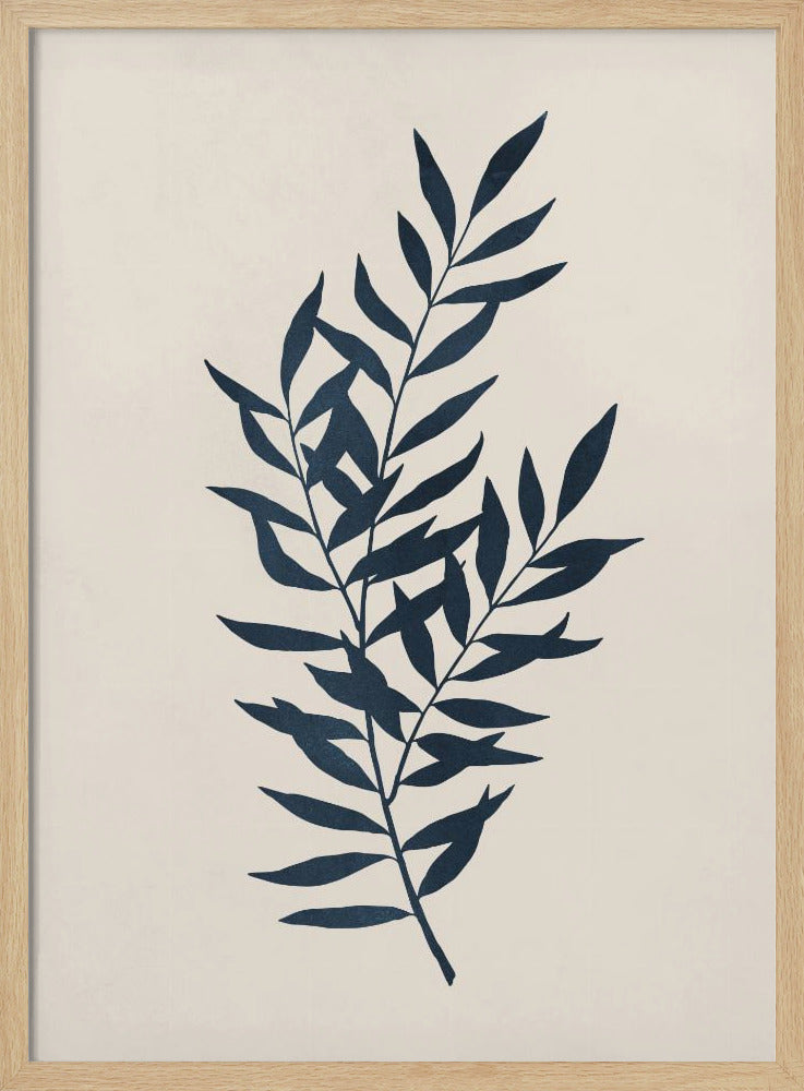 Botanisch silhouet 1 | Poster