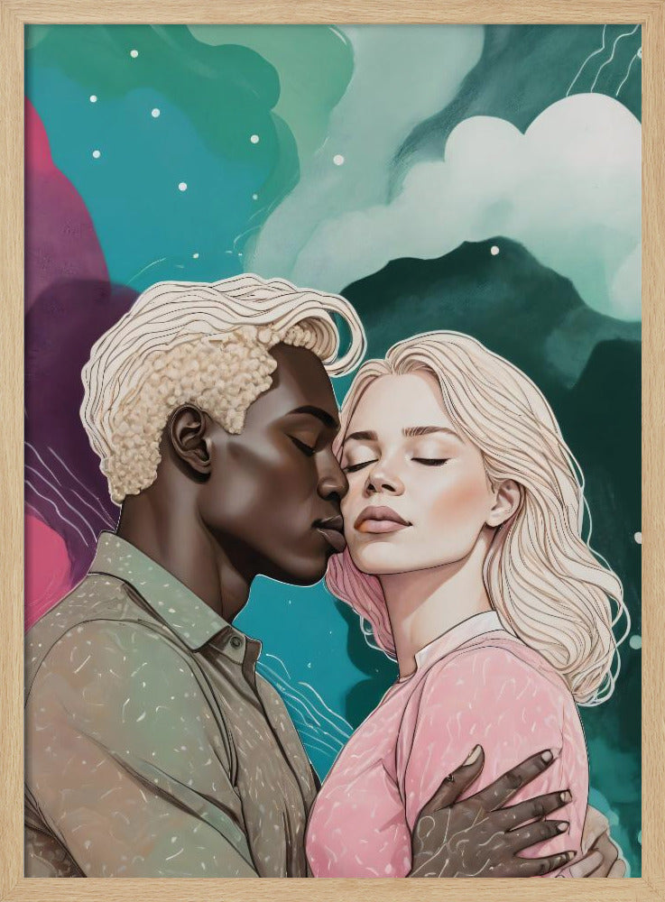 Kosmische romantiek | Poster