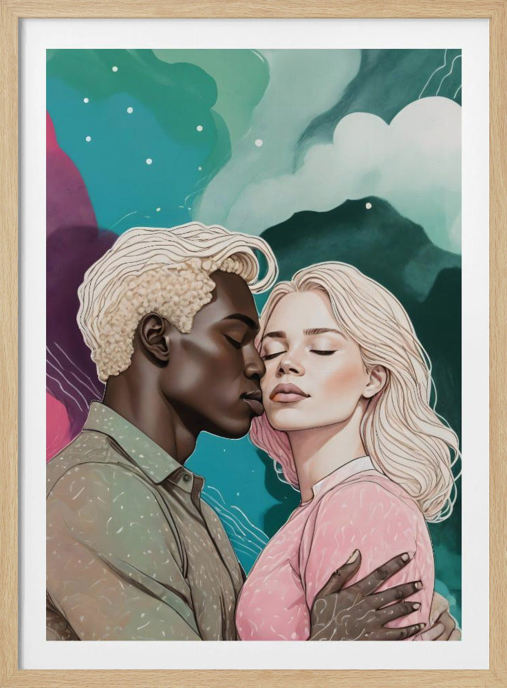 Kosmische romantiek | Poster