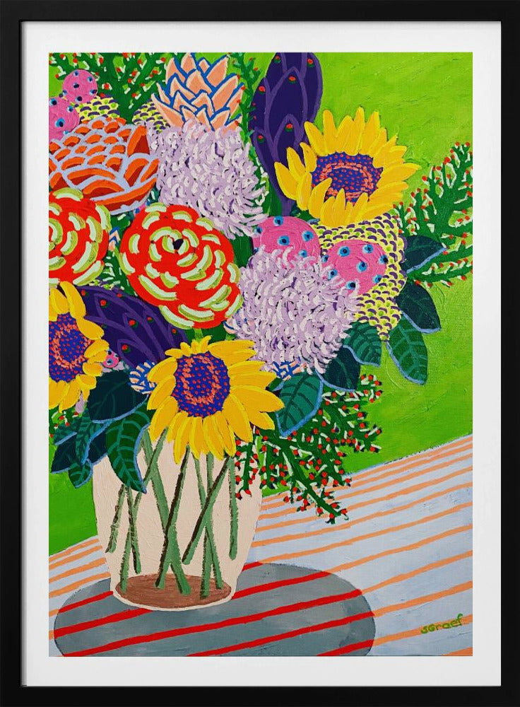 Bloemen 8 | Poster