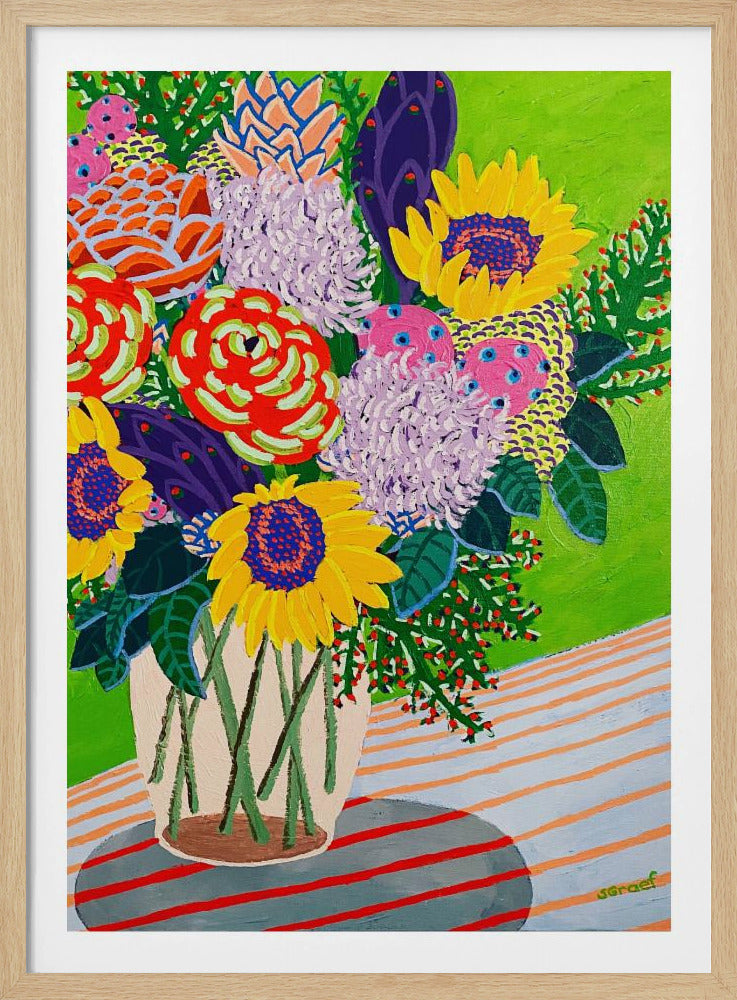 Bloemen 8 | Poster