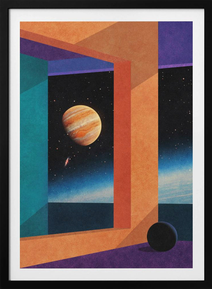 Een kamer met uitzicht | Poster