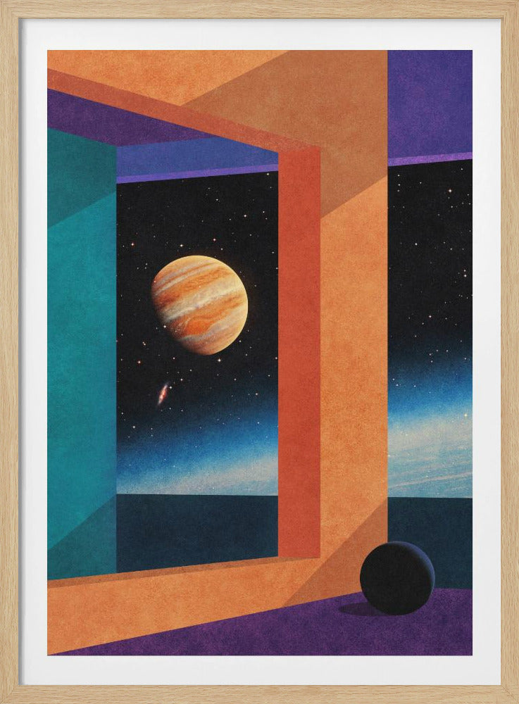 Een kamer met uitzicht | Poster