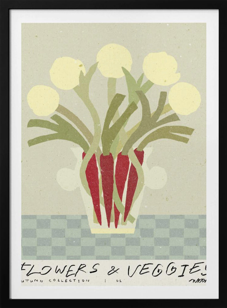 Bloemen &amp; Groenten 01 | Poster