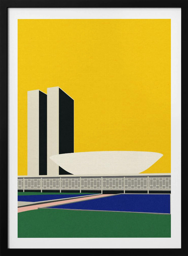 Congreso Nacional Brasilia | Poster