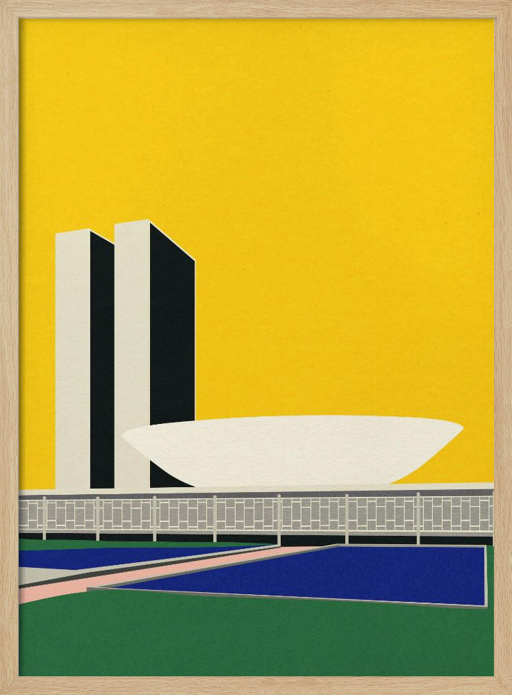 Congreso Nacional Brasilia | Poster
