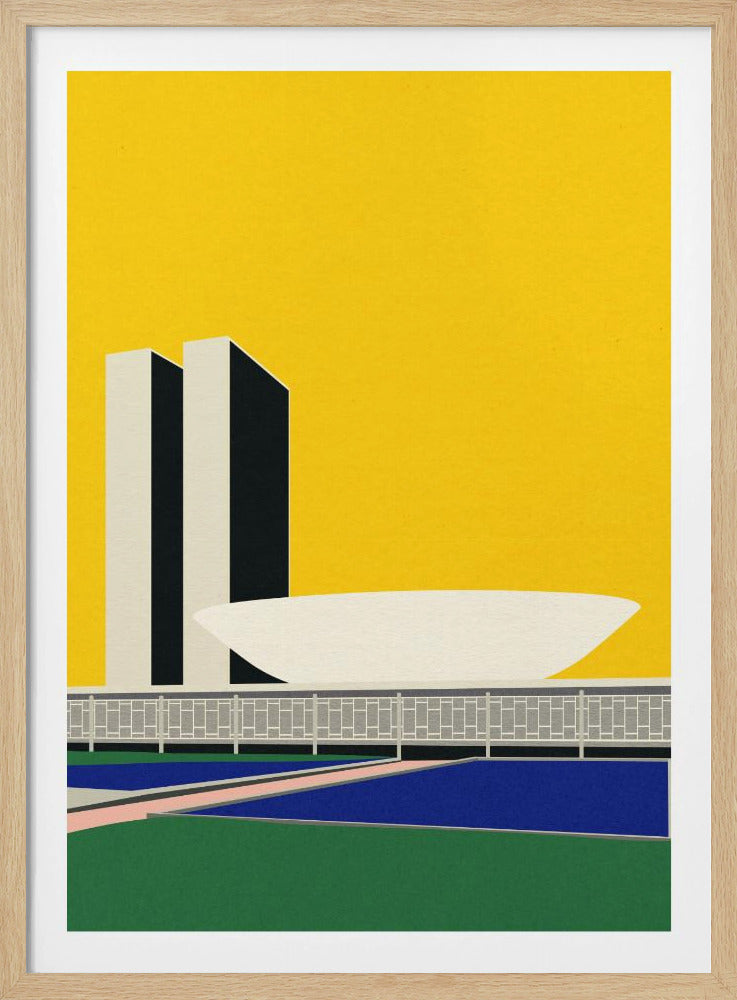 Congreso Nacional Brasilia | Poster