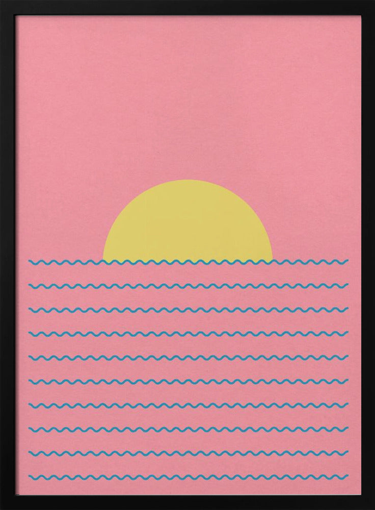 Elke dag komt de zon op | Poster