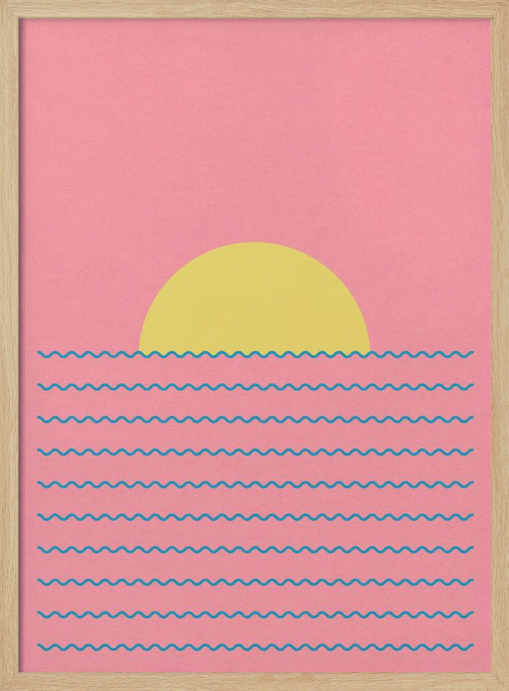 Elke dag komt de zon op | Poster